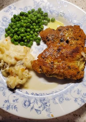 A picture of Lauren's Lemon Chicken Piccata.