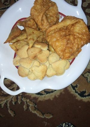 A picture of Coconut gireba.