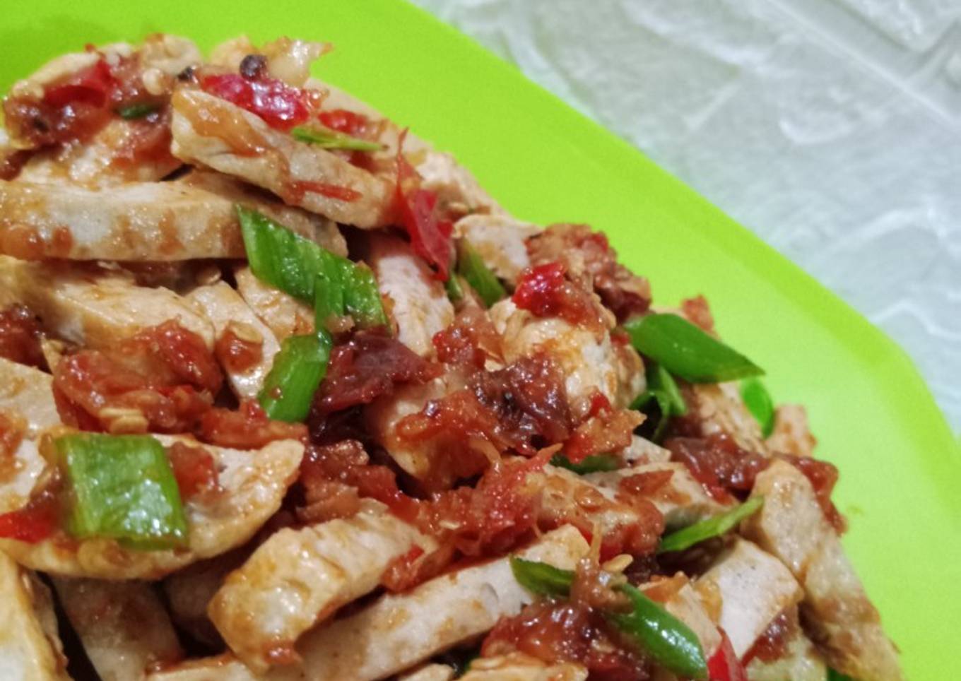 Karedok Basreng (Baso Goreng)