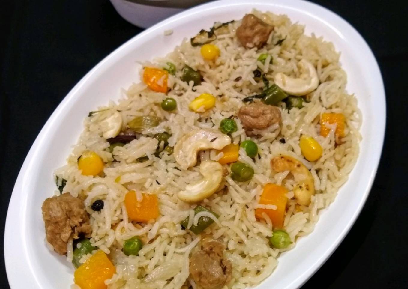 Vegetable Pulao