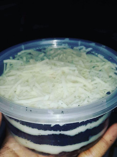Foto resep Brownies oreo with cheese cake lumerrrrrr endeesssss