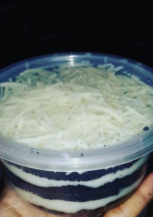 Foto resep Brownies oreo with cheese cake lumerrrrrr endeesssss