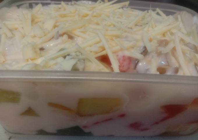 Resep Salad Buah Creamy Oleh Elis Triani Cookpad