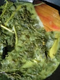 Foto resep Sayur Daun Singkong