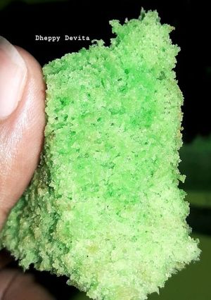 Foto resep Bolu Pandan 2 Telor Endesss