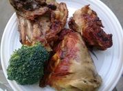 A picture of chicken pot roast