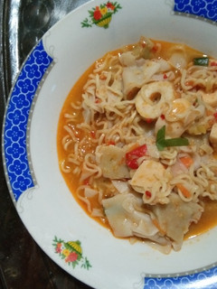 Foto resep Tomyam Mie Seafood