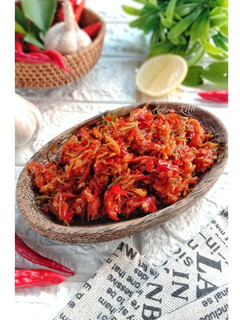 Foto resep Sambal Teri Jeruk Nipis