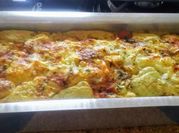 Uma foto de abobrinha torta