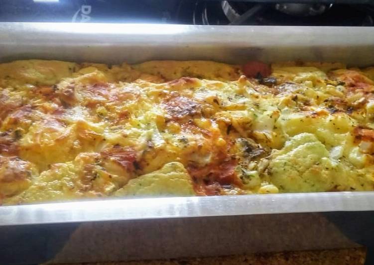 Torta de abobrinha com atum - Tudogosreceitas