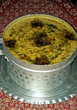 عکسی از دستور آش ترخینه