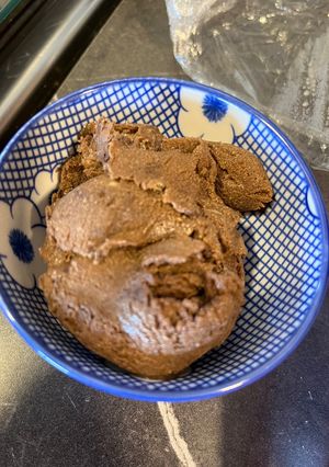 Una foto de Postre de 2 ingredientes