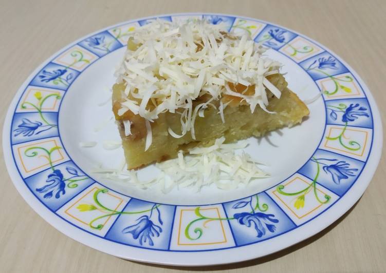 Resep Kue Pisang Jadi, Lezat