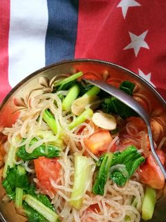 Foto resep Tumis bihun jagung