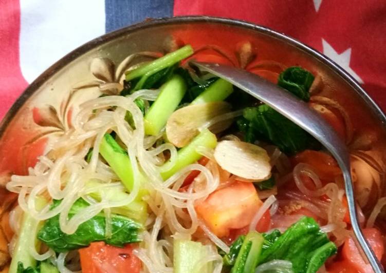 Langkah meracik Tumis bihun jagung, Anti Gagal
