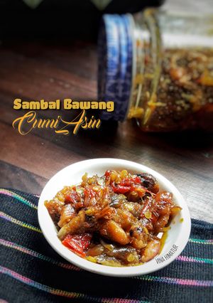 Foto resep Sambal Bawang Cumi Asin