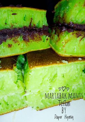 Foto resep Martabak manis teflon