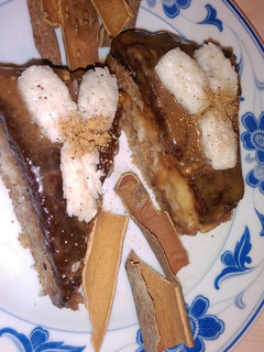 صورة لوصفة كيكه طبقات (بالأرز والقرفه)
