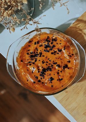 Foto resep SALMON MENTAI RICE(mudah, enak, tanpa tobiko dan torch)