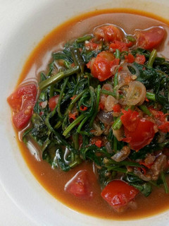 Foto resep Cah kangkung terasi
