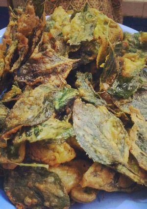 Foto resep Keripik bayam