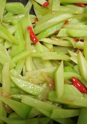 Foto resep Tumis Labu Siam
