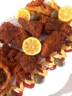 عکسی از دستور مرغ سوخاری 🍗