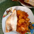 Dorada al pimentón