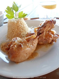 Una foto de Pollo al Ajillo