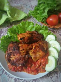 Foto resep Ayam Gepuk Sambal Penyet
