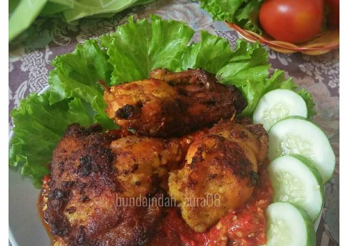 Ayam Gepuk Sambal Penyet