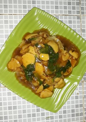 Foto resep Kwetiau Siram
