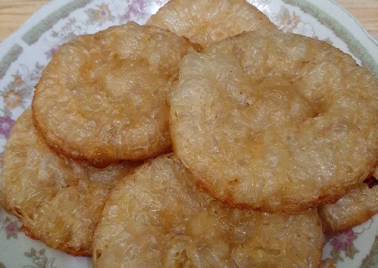 Cucur menul anti gagal