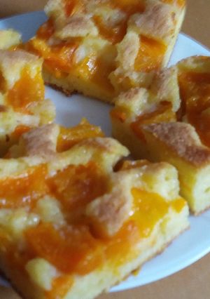 Sárgabarackos pite recept fotója