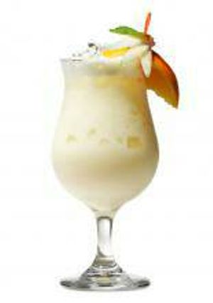 Una foto de Piña colada sin ron