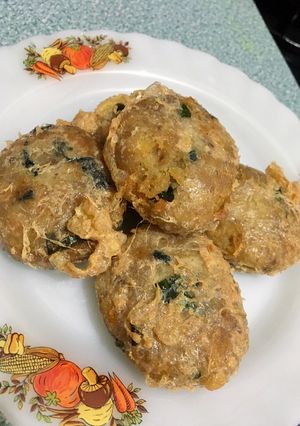 Foto resep Perkedel rempah (krenyes diluar lembut didalam)