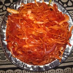 A picture of Sirka salad.