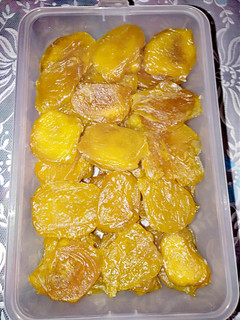 عکسی از دستور پر زردآلو شکری(Sugar-dried apricots)