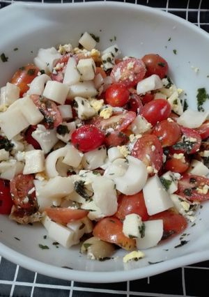Una foto de Ensalada de cherrys