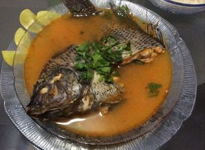 Una foto de Caldo de pescado de mamá tabasqueña