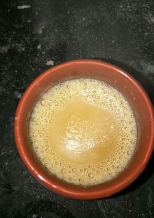 A picture of Ginger Turmeric Tea.
