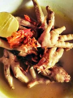 Foto resep Soto ceker satset