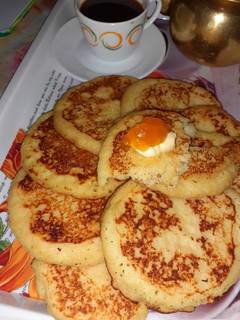 Una foto de Panqueques 🥞🥞🥞