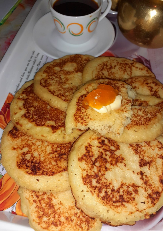 Una foto de Panqueques 🥞🥞🥞