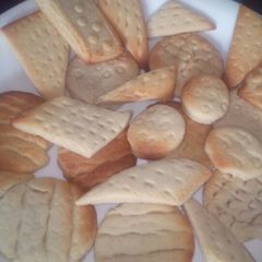 A picture of Homemade cookies.