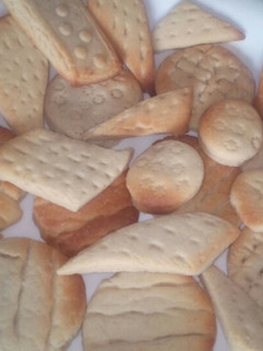 A picture of Homemade cookies.