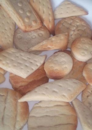 A picture of Homemade cookies.