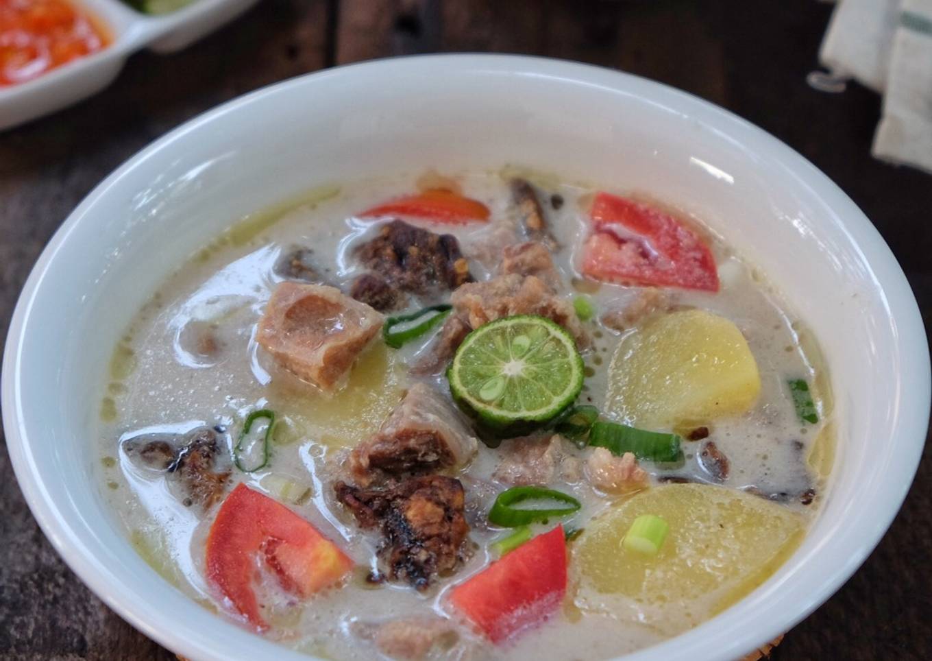 Soto betawi makyusss