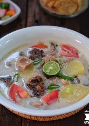 Foto resep Soto betawi makyusss
