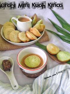 Foto resep Serabi mini kuah kinca